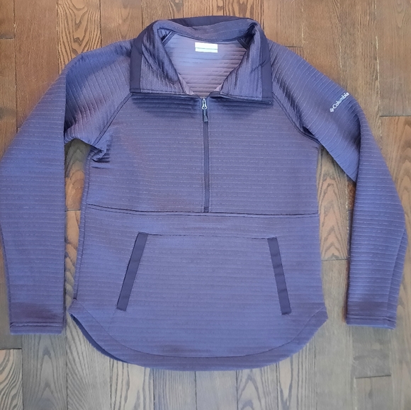 NWOT 💜 Columbia Pullover, Half-Zip Sweater, Size Small, Purple - Picture 1 of 7